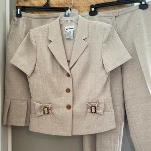 Vintage Petite Perceptions 3pce Suit